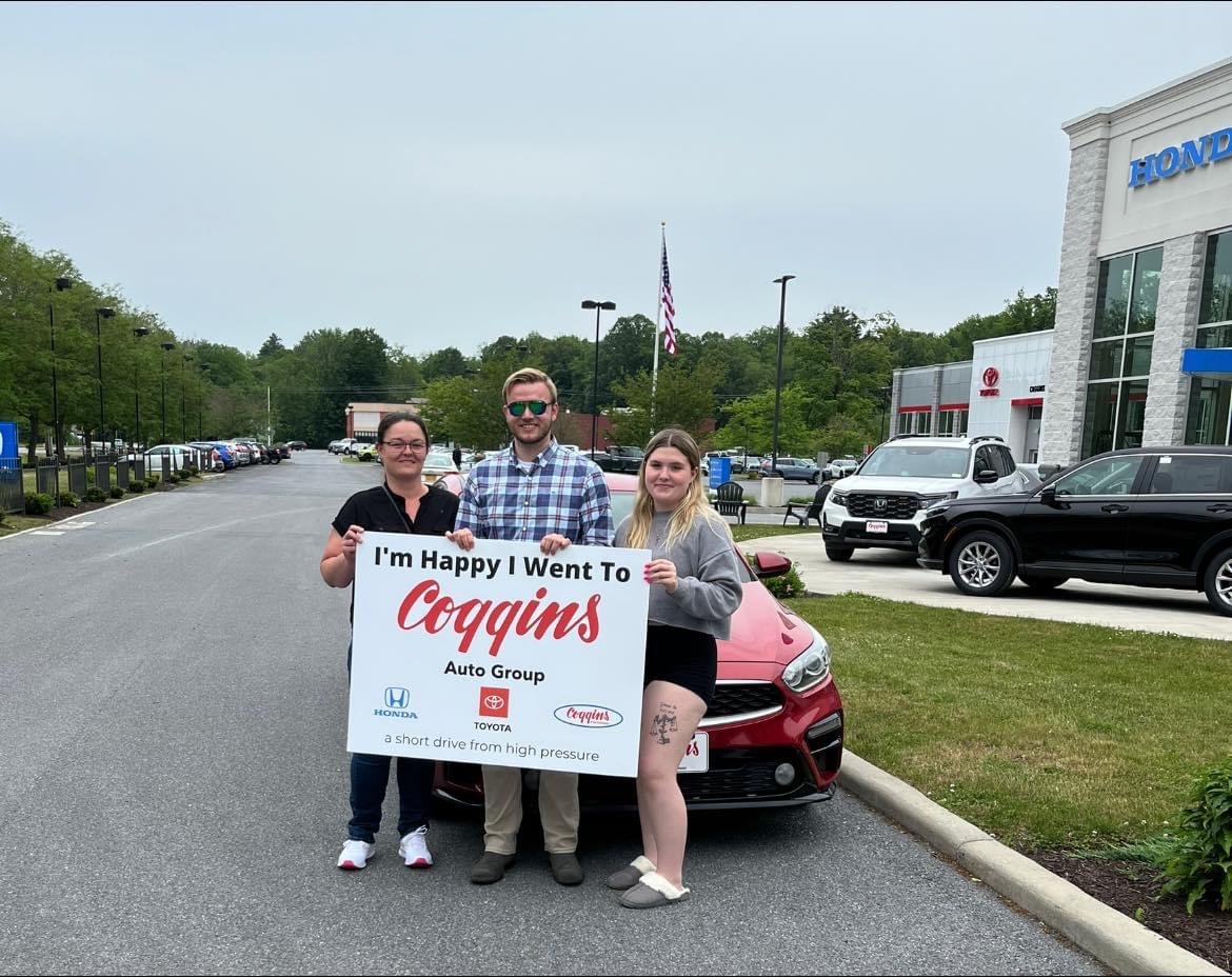 Congratulations Christina for purchasing your 2019 Kia Forte! We appreciate your business at Coggins Honda of Bennington 🤩

#cogginshondaofbennington #benningtonvt #manchestervt #hoosickfallsny #rutlandvt #berkshires #pittsfieldma #southernvt #cogginsautogroup #honda...