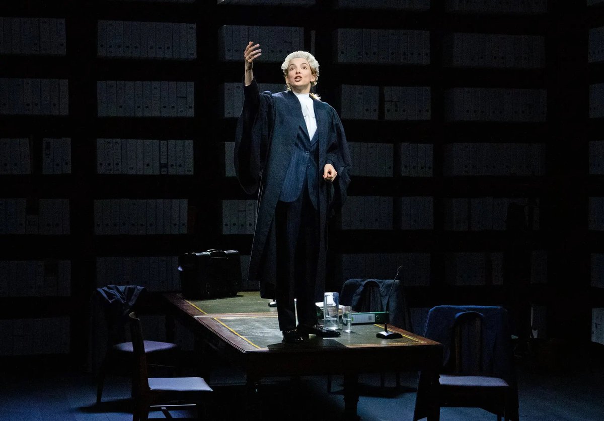 “Theatre always gets the short straw in those choices because people tend to do the big mega-film. She chose the play, which is a great vote of confidence in the play and the team. It also showed she’s the type of actor that follows her instincts, which is fundamental.”