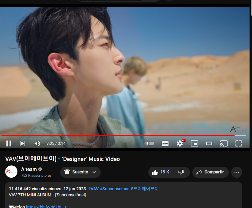 baby15_99's tweet photo. VAV 'Designer' 💙

11.416.442 views 🔥
ateam; +752k suscriptores

https://t.co/wqx6SE2qPg

#VAV - #브이에이브이 - #VAV_Designer - #Subconscious - #Designer - #VAVCOMEBACK - https://t.co/uhlhhq6QhK