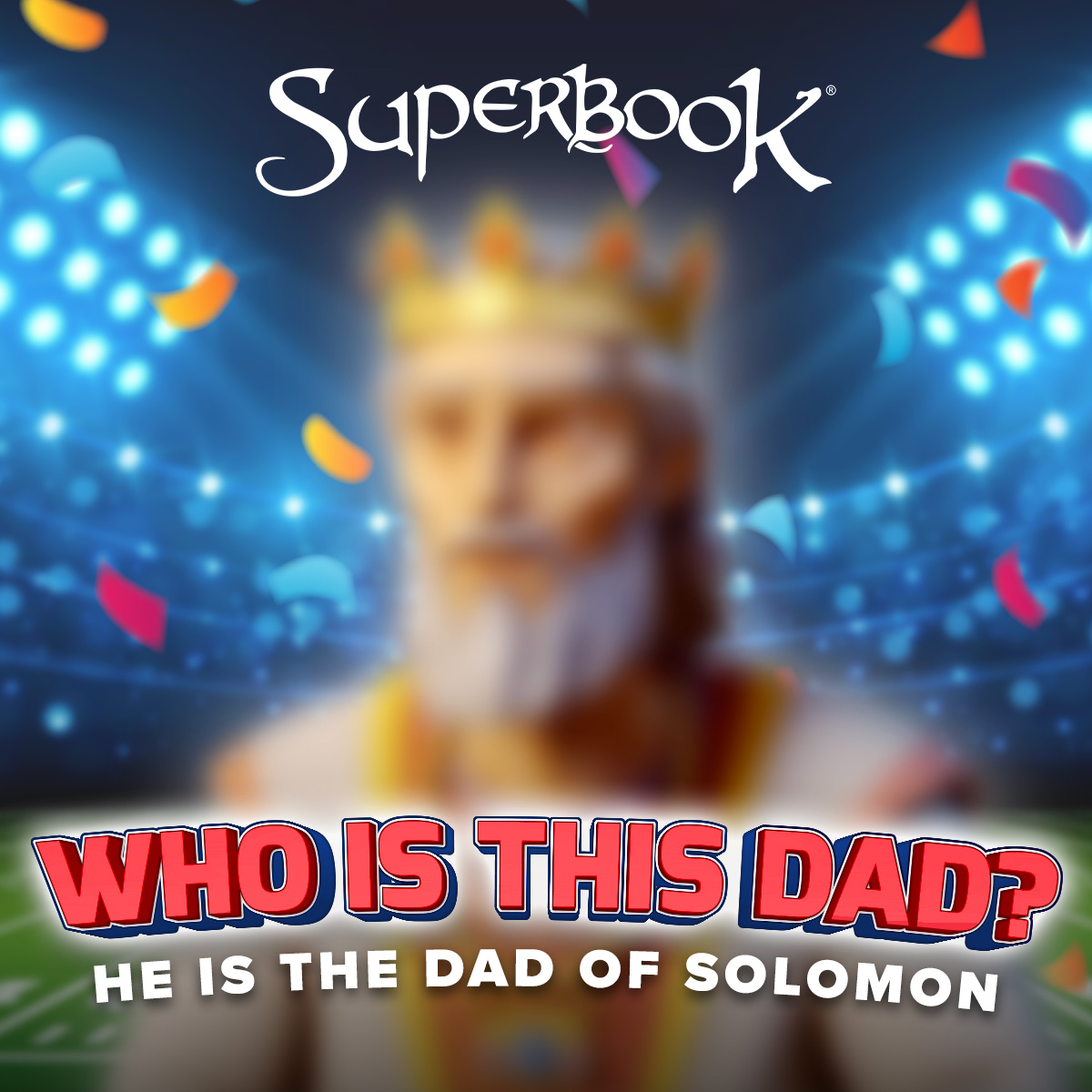 SuperbookTV's tweet image. Test your knowledge of father figures in the Bible and see if you can guess who this is! 😊⬇️👔 #FathersDay #TwitterGame #BibleGames