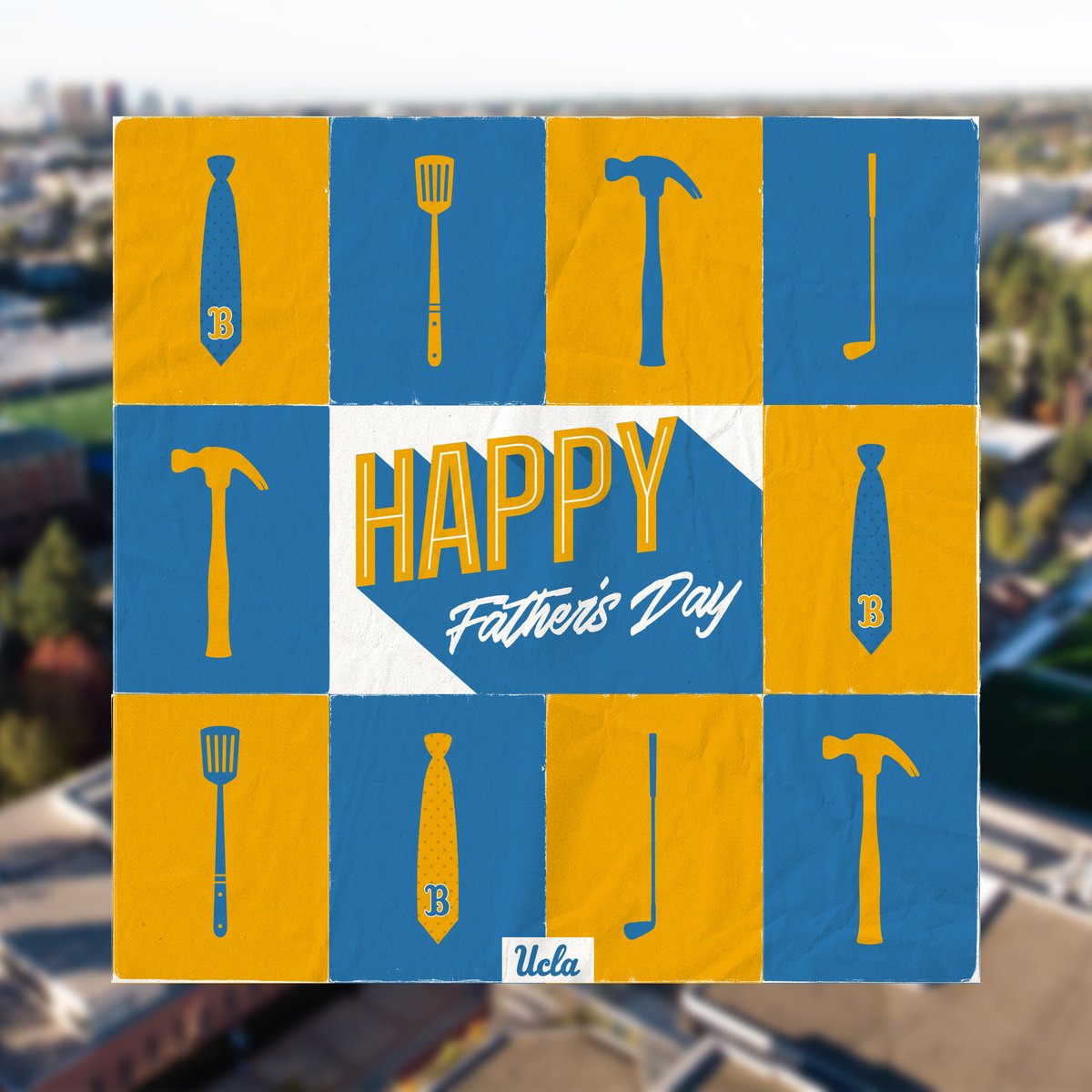 Happy #FathersDay to all the Bruin dads out there 🐻👔

#GoBruins