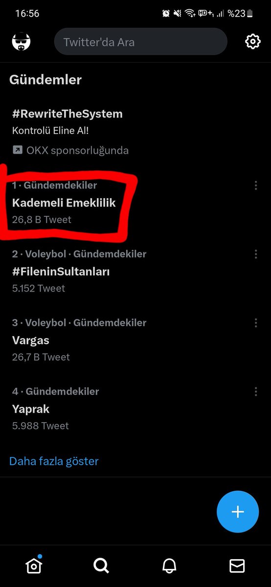 Kademeli emeklilik ülkenin bir numaralı gündemidir