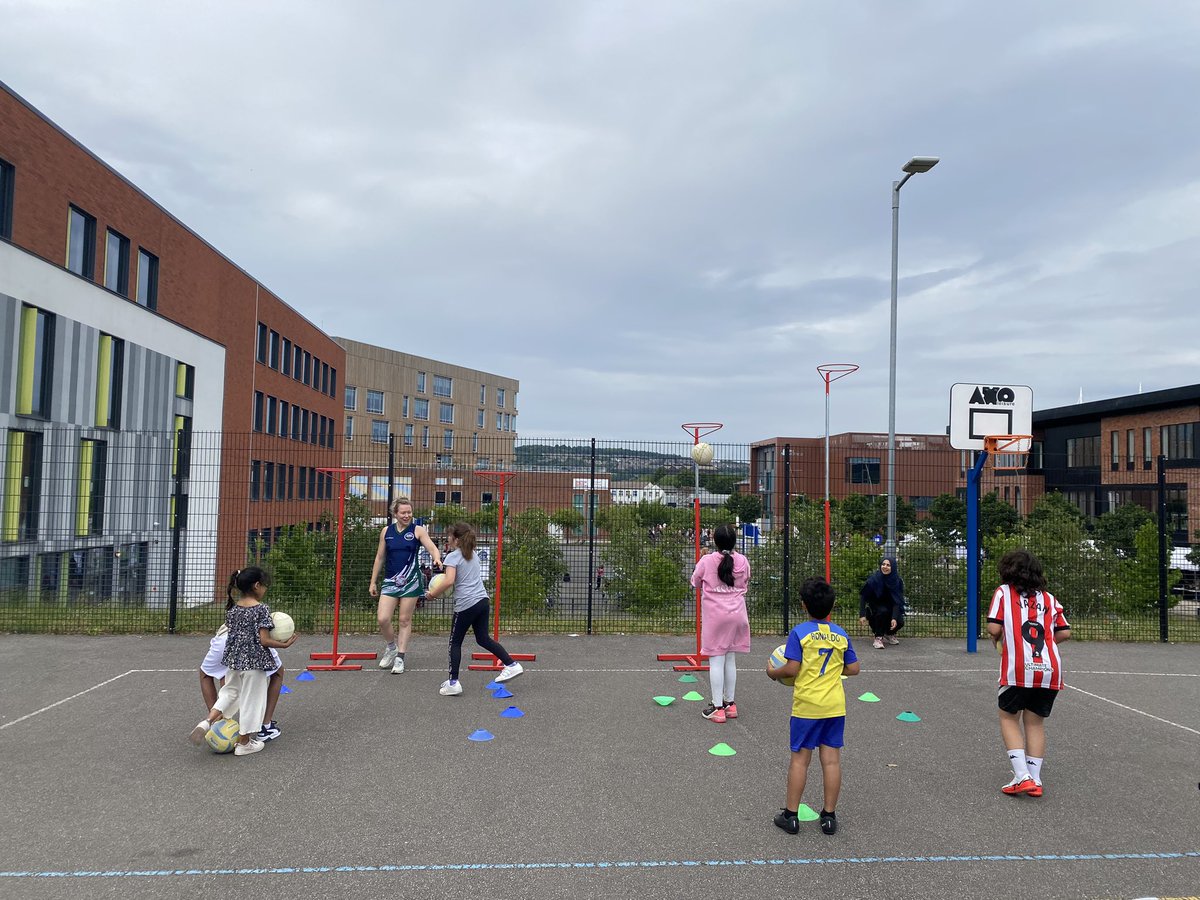 DNC Netball tweet media