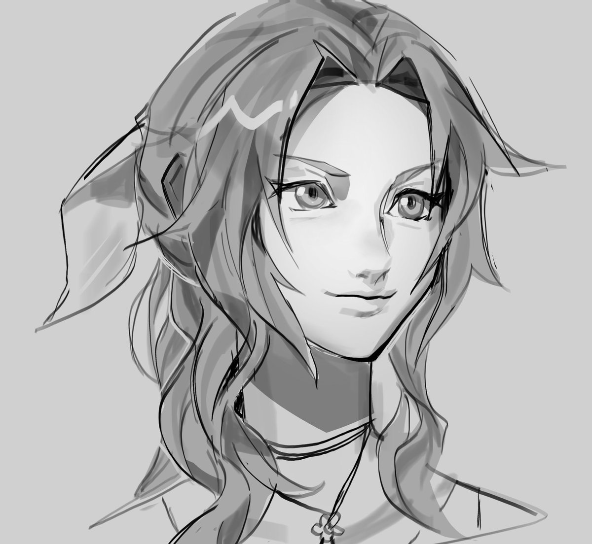 This is supposed to be Aerith lmao
#FFVII