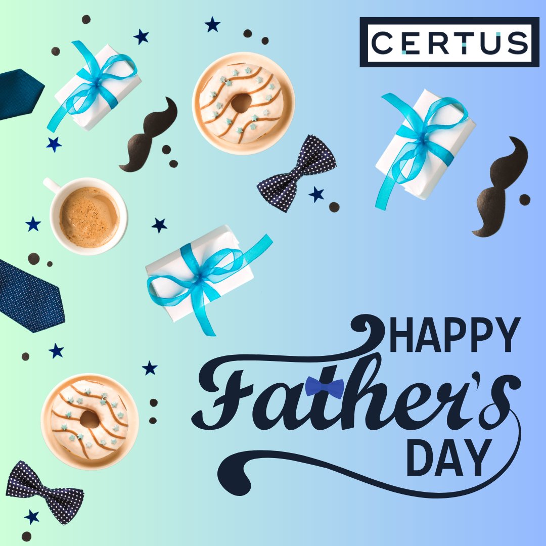 Happy Father's Day! To all the wonderful men who take on the role of "Dad", you are appreciated. 😊 ☕ 👔 🍩