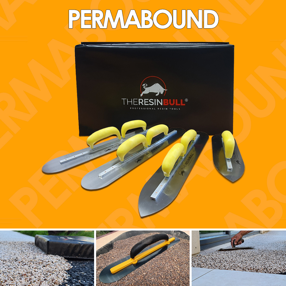 PermaBound's resin bound gravel tools! 🛠️ 

Our tools are a must-have for creating stunning driveways, pathways & more. With precision and ease, achieve durable & beautiful resin bound surfaces every time! ✨

Browse our full range here ⏩
gclproducts.co.uk/c/resin-bound-…

#resinbound