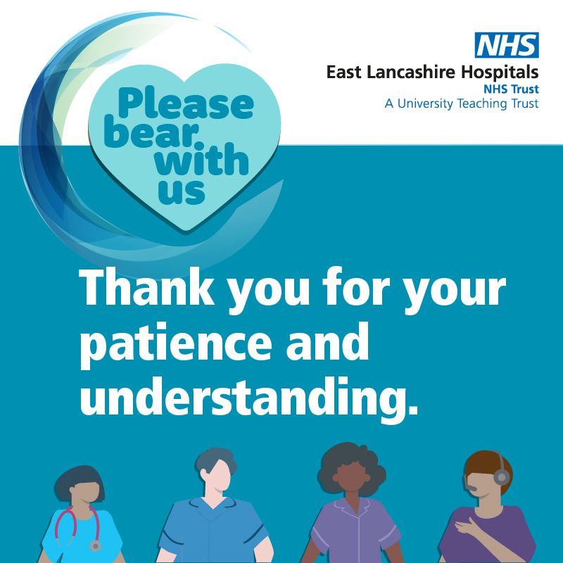ELHT_NHS's tweet photo. An essential upgrade to our patient record system is taking place this weekend so please be aware...

It won’t be possible to book, change or cancel your outpatient appointment online or via the NHS app until Tuesday.

Please bear with us https://t.co/E9WjwurdTI