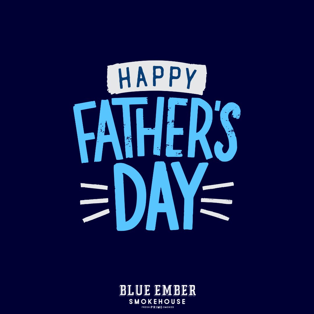 Happy Father's day to all the dads! Come on in and celebrate with your favorite smoked goods!