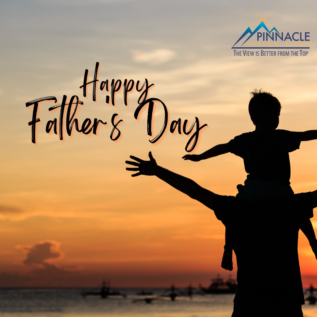 Happy Father's Day! #fathersday #dadsday #june #bbq #signs #signshop #customsigns #customsignshop #signage #monumentsigns #golfing #swimming #summer #vacation