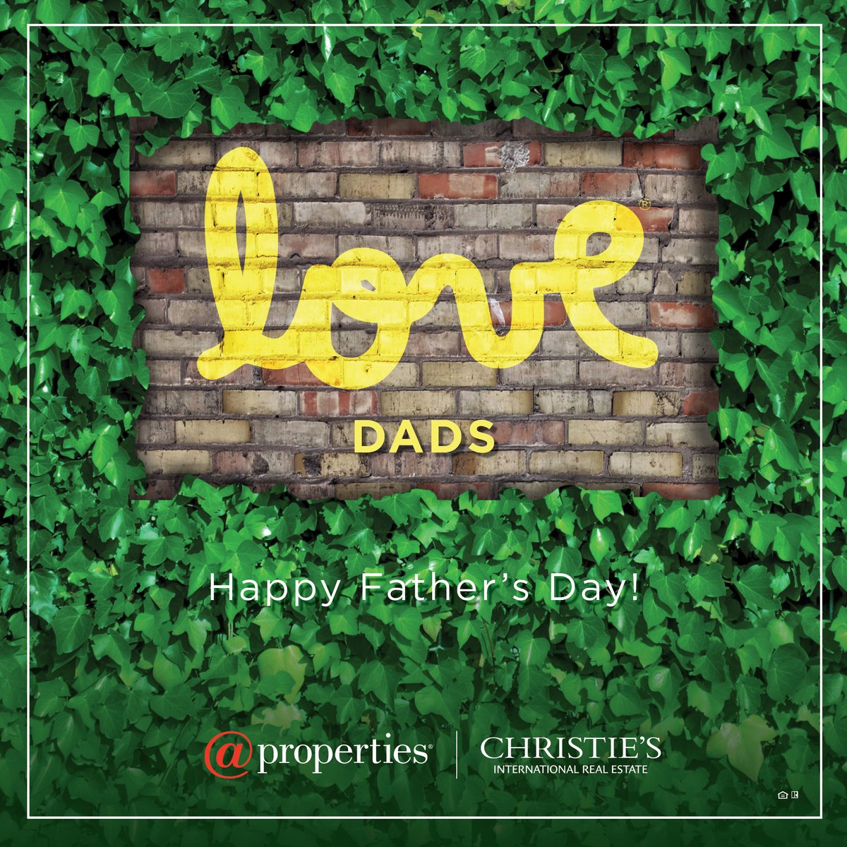 properties's tweet image. Happy #FathersDay to all the amazing dads out there!  💙 

What is the best piece of advice your dad has given you?