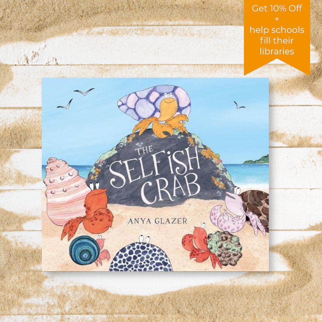 LoveReading4Kids (@lovereadingkids) on Twitter photo The Selfish Crab (3+/5+) by <a href="/anya_glazer/">Anya Glazer</a>, <a href="/OxfordChildrens/">Oxford Children's Books</a>
A brilliant, funny #summerread based on real hermit crab behaviour!
Find out more, get 10% off and support your child's school:
l8r.it/OtcX The Selfish Crab (3+/5+) by <a href="/anya_glazer/">Anya Glazer</a>, <a href="/OxfordChildrens/">Oxford Children's Books</a>
A brilliant, funny #summerread based on real hermit crab behaviour!
Find out more, get 10% off and support your child's school:
l8r.it/OtcX