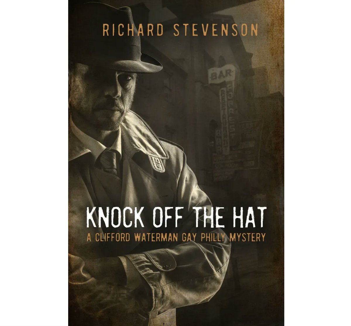 Richard Stevenson (Lipez) passed away last year, but he left us one last novel, Chasing Rembrandt. His Donald Strachey, PI mysteries, starting with Death Trick (in 1981) are not to be missed. buff.ly/43JAzHy  #pridereads #pride