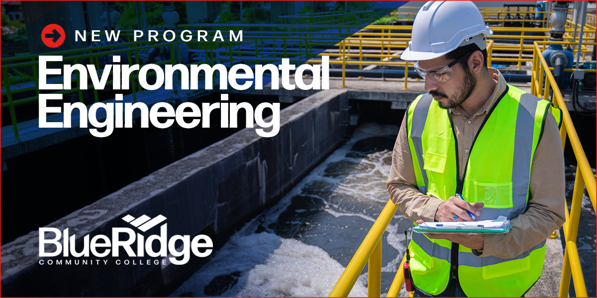 Ready to start your engineering career? Learn more about our new Environmental Engineering Technology associate degree program!

More information: blueridge.edu/programs-cours…

#EducationElevated #BlueRidgeElevates #environmentalengineering
@NCCommColleges