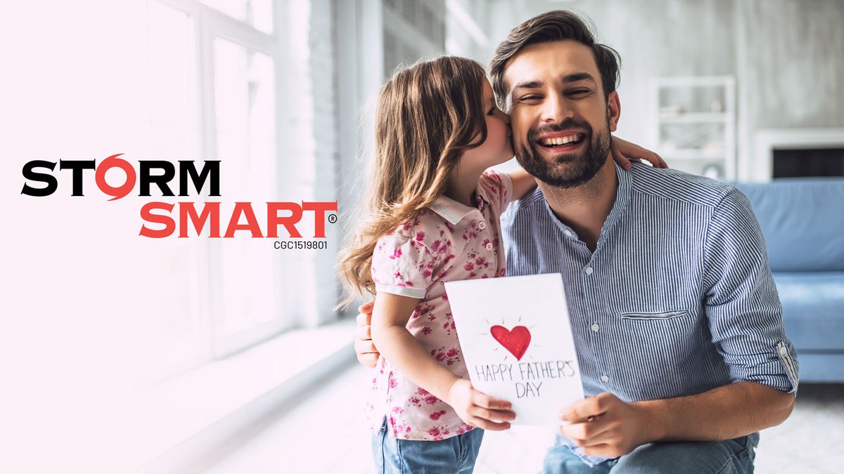 Today, we celebrate all the incredible dads who play a vital role in our lives. At Storm Smart, we recognize the dedication and love that fathers provide, always protecting and guiding their families through any storm. stormsmart.com #FathersDay #StormSmart #ThankYouDad