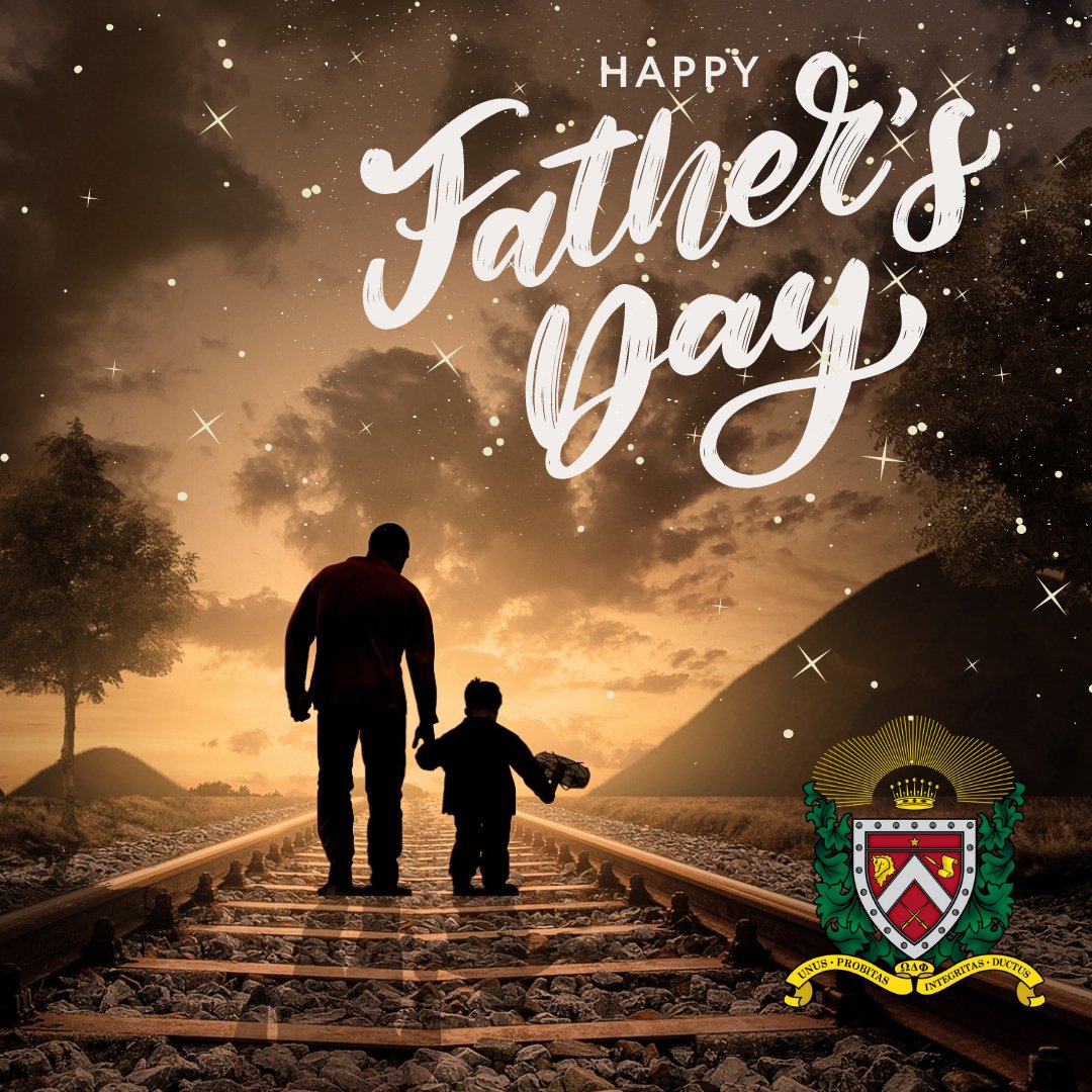 Omega Delta Phi Fraternity Inc. would like to wish everyone a Happy Father's Day!!!