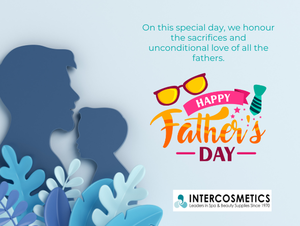 IntercosmeticON's tweet photo. Happy Father’s Day! 💙 https://t.co/4LqiH807BW