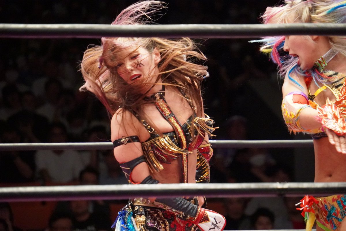 momoringo_210's tweet photo. 6.14後楽園ホール #fg8
#ウナギ・サヤカ
#KAIRI https://t.co/fXqshdJEbF
