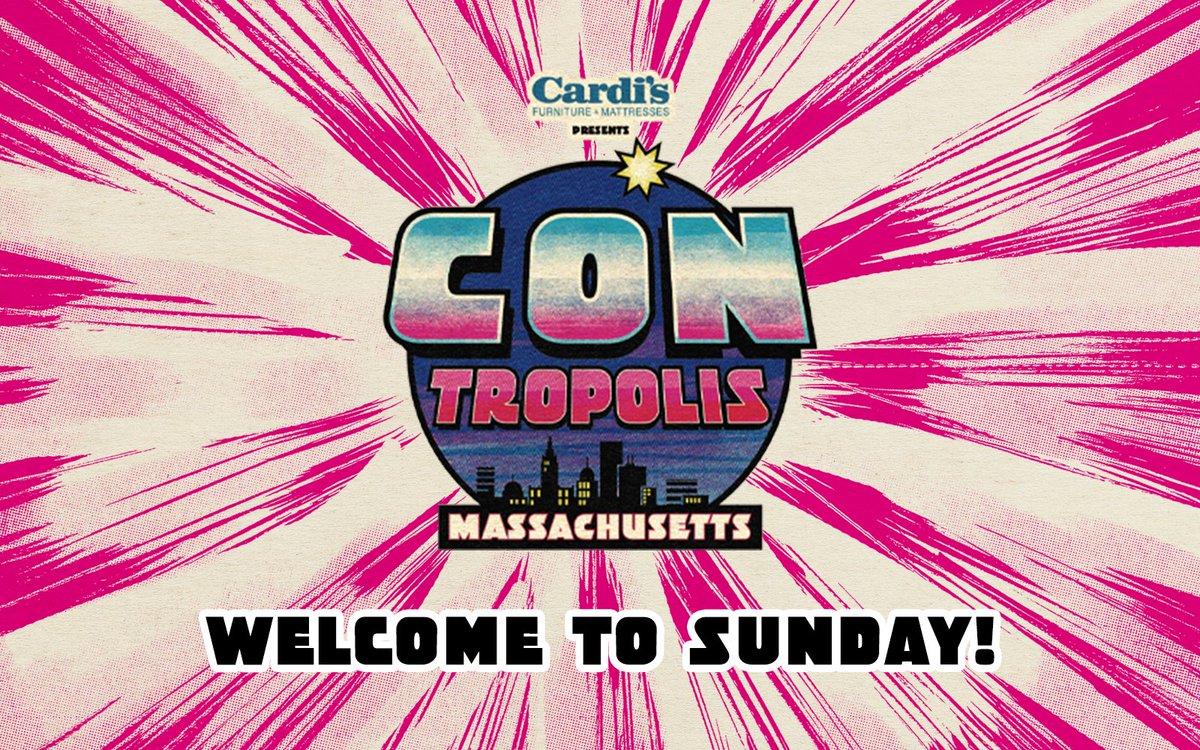 It's the last day! Happy Sunday! Happy Father's Day! The doors are now open! Enjoy!