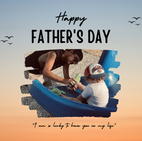 To all the strong and inspiring #FatherFigures in our lives: we celebrate you today!⁣ #HappyFathersDay!