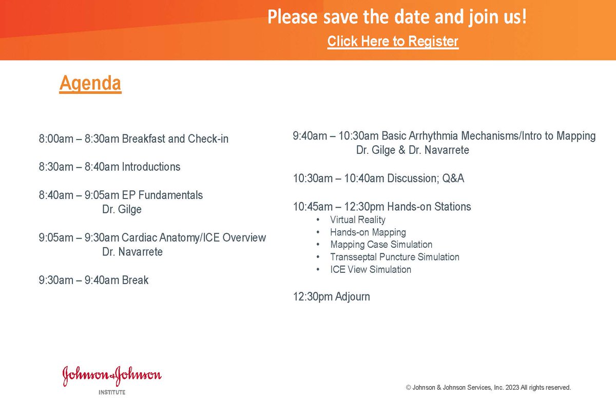 annavarr's tweet photo. For EP / Cardiology fellows and residents interested in cardiology. Hands on. VR, Transeptal / ICE simulators available. https://t.co/QXjws6rr8T