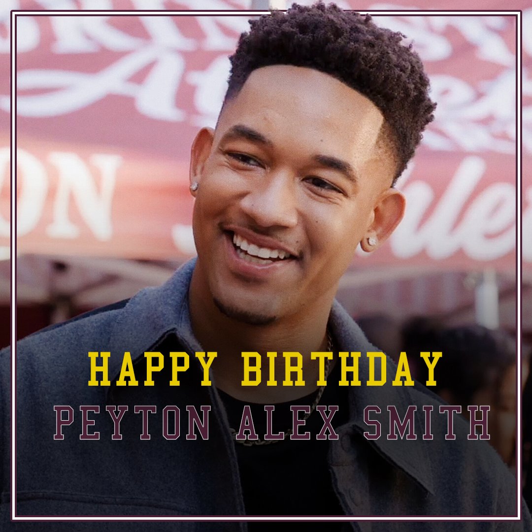 Happy birthday to our favorite star baseball player, @PeytonAlexSmith 🎉