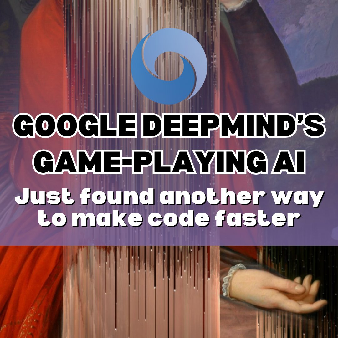 AI_accelerator_'s tweet image. Google&apos;s DeepMind unveils AlphaDev, an optimized AI boosting code execution. 

It enhances sorting by 70%, and cryptography by 30% and integrates with C++ &amp;amp; the open-source Abseil library for widespread use. 

Be in the know. Follow for more.

#DeepMind #AlphaDev #AIInnovation