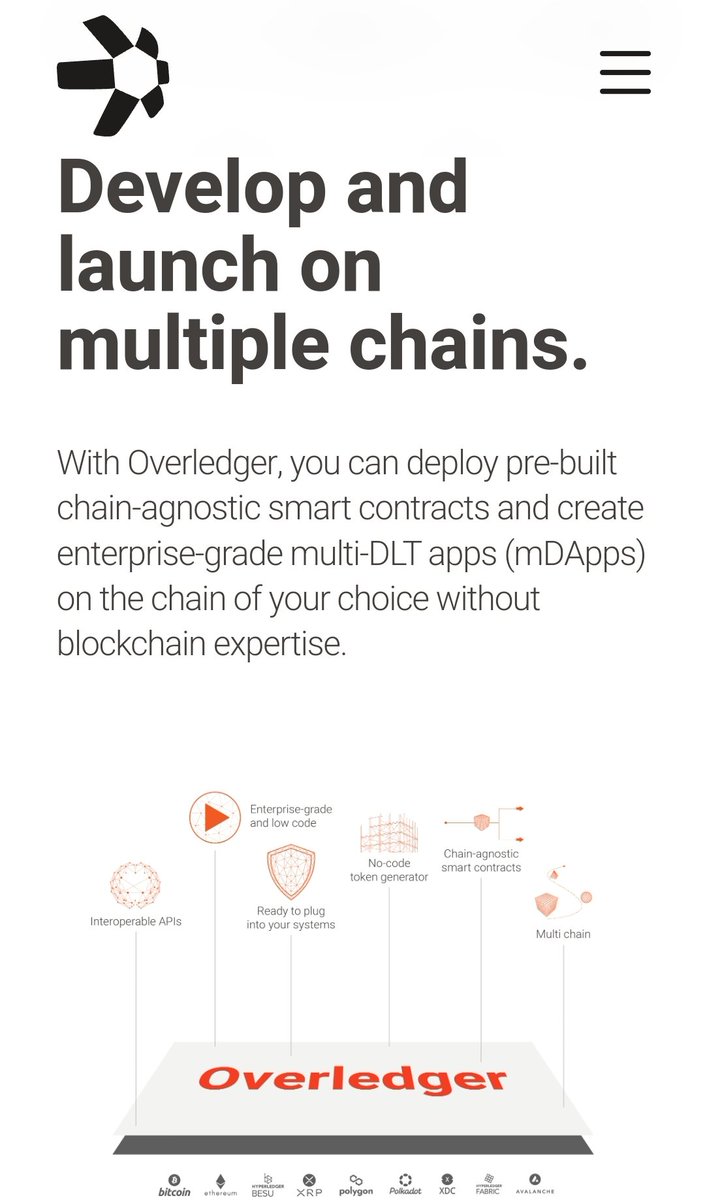 bigbagz30k's tweet photo. Thought I'd make a post for the soft fudders. $Qnt #BoE #UST #BIS #BISIH #APILayer #Rosalind
Yes, it's an experiment, but it's also based on Open Source Software #Hyperledger #Fabric and #Besu.
And its also enabled via #Overledger.
All these are very much real and live.
It's exactly what BIS Innovation Hubs are for - Innovation and testing.
https://t.co/Z0o0rlfLvg