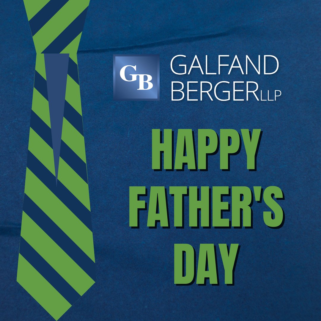 Wishing you a wonderful Father’s Day!

#GalfandBergerLLP #PhilaLawFirm #FathersDay #HappyFathersDay