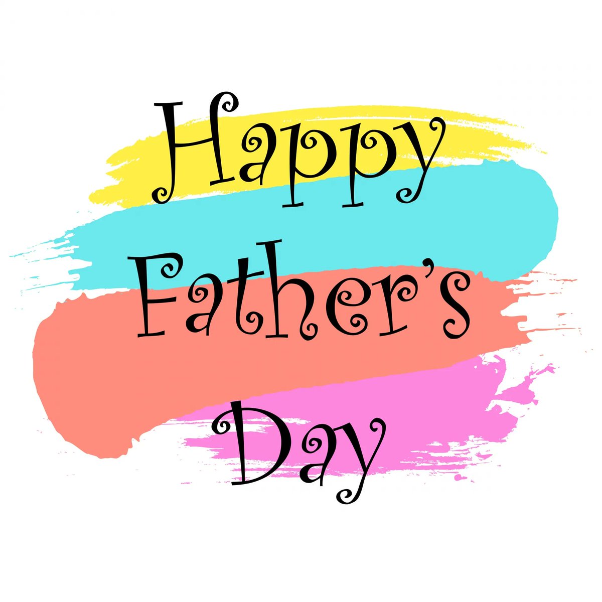 Happy Father's Day to all father figures in children's lives. Today we honor you. Enjoy your day.