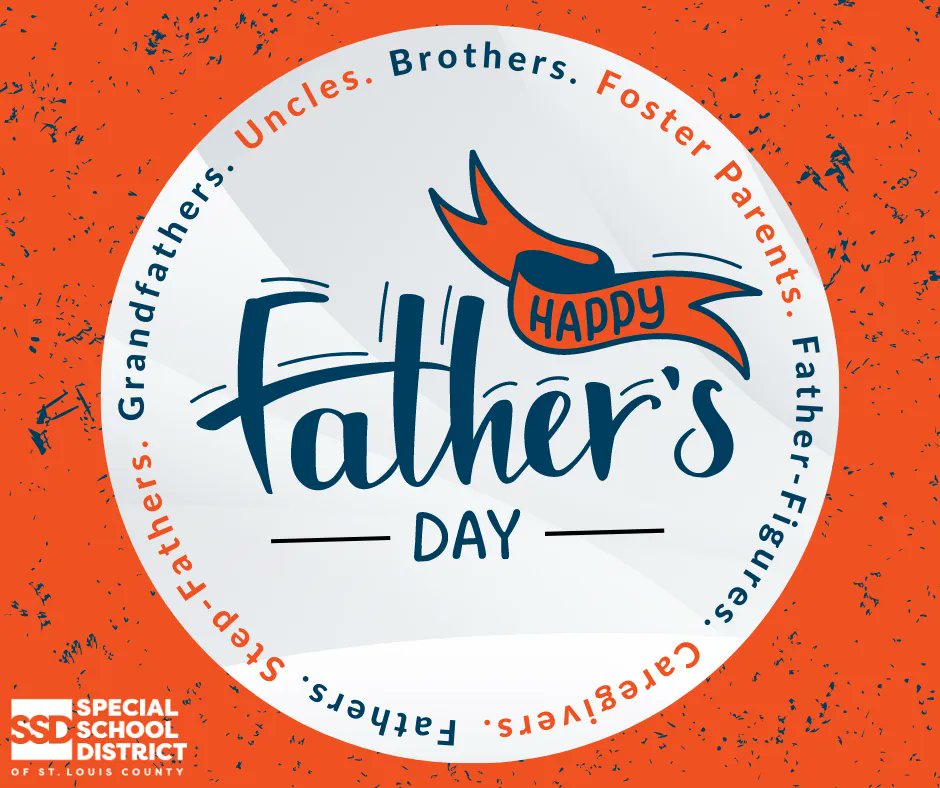 SouthviewSSD's tweet photo. Support for our students through their educational careers is a role filled by many. SSD celebrates all of those who take on these roles head on! To all of the fathers, step-fathers, grandfathers, uncles, foster parents, father-figures, and caregivers... Happy Father’s Day! ❤️ 👔 https://t.co/8cNvBhwjqW
