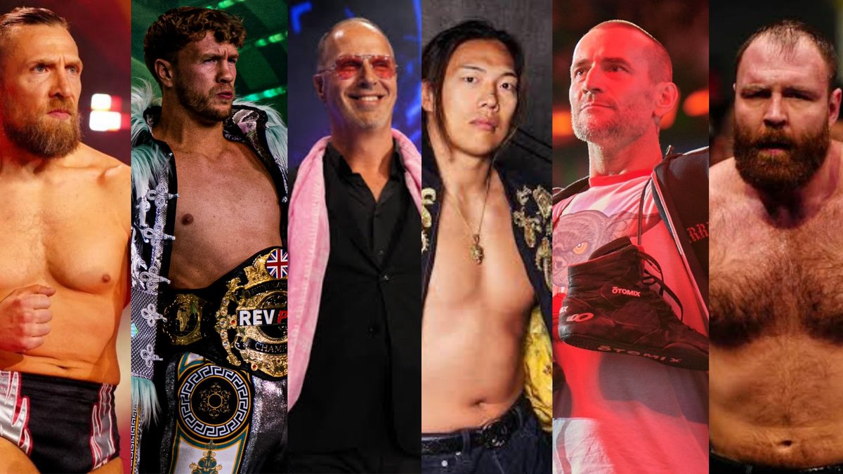 the kenny omega sinister six, its scary hours for the elite