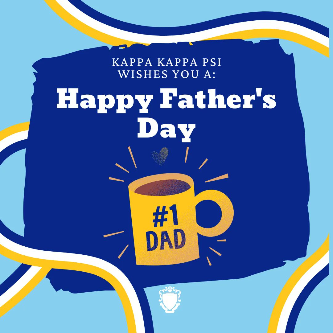 Kappa Kappa Psi and Tau Beta Sigma would like to wish a Happy Father’s Day to all of the “Band Dads” out there! Thank you for your continued support in making our bands prosper!