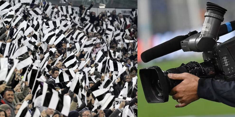 DanieleBibo's tweet photo. Le 500.000 disdette dei tifosi bianconeri (censite da #IlGiornale) a #DAZN e #Sky hanno costretto i broadcast a chiamarsi fuori. L’operazione #DisdettaPayTV ha portato un grave ed irreversibile danno d’immagine al brand #SerieA. https://t.co/njnjmtAq0r