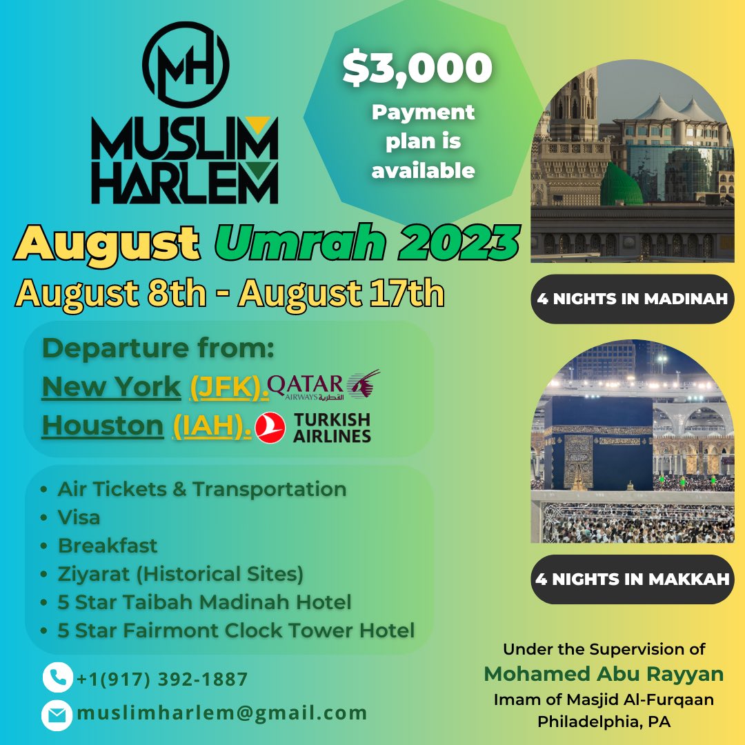MuslimHarlem tweet picture