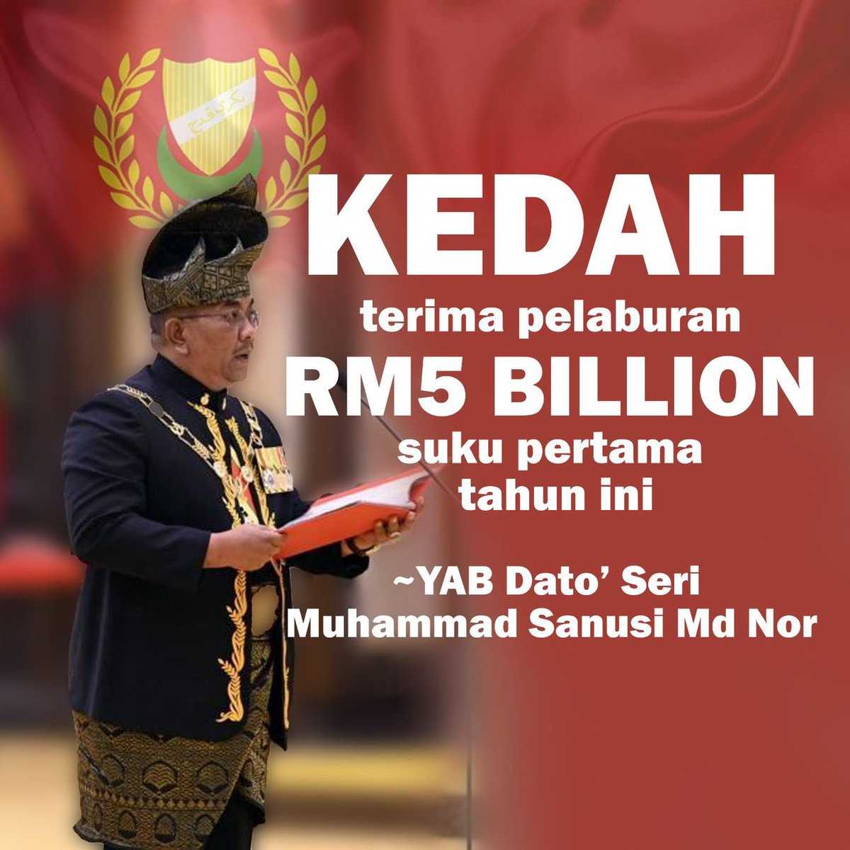 2023 membuktikan The Greater Kedah bukan omongan kosong oleh MB Kedah, ia sedang dilaksanakan dengan jayanya InsyaAllah