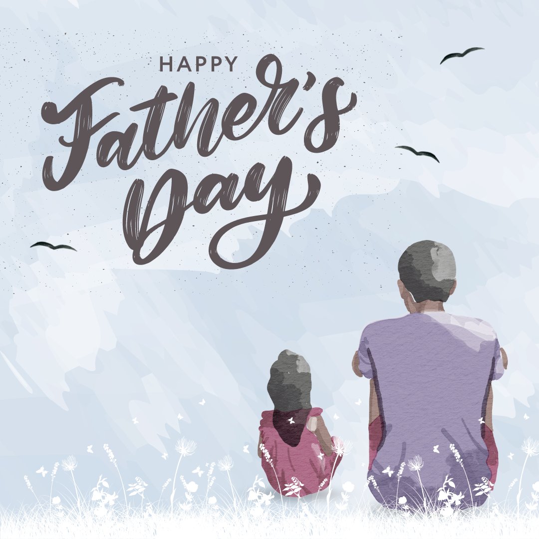 Happy Father’s Day to all the great fathers and father figures out there! May you enjoy this special day.