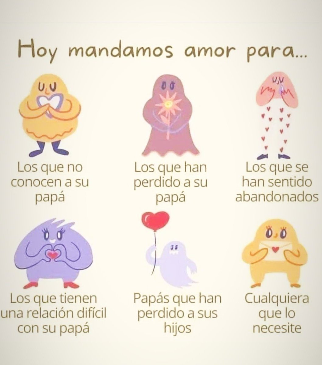 Denis_Sota's tweet photo. Hoy no todos celebramos el
#DiaDelPadre
#DiaDelPapa

Para quienes así lo sientan, les mando un gran y fraterno abrazo.. https://t.co/Rmc3Qd5eIS