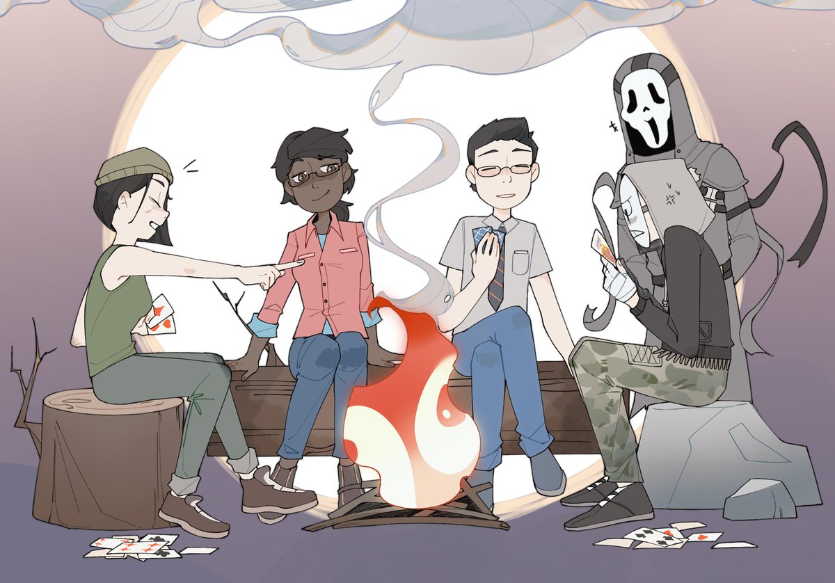 Hawthornpiece's tweet photo. #DeadbyDaylight #dbdfanart https://t.co/ouSi7KA60a