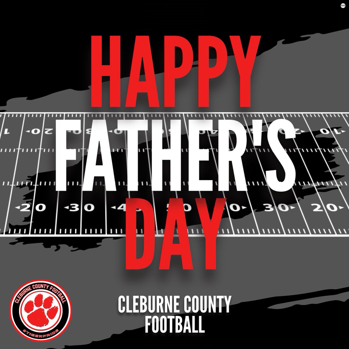 He was a giant
And I was just a kid
I was always trying
To do everything he did
I can still remember every lesson he taught me
Growing up learning how to be
Like my old man
-Zac Brown Band 

To all that fill that role in our players lives Thank You 🐅 Dads for all you do!