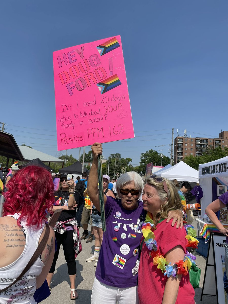 MaritStiles's tweet image. The sun was shining &amp;amp; the rainbow flag raised today in beautiful Newmarket! Thanks for the warm welcome @yorkprideca! @kristynwongtam &amp;amp; our whole NDP family will always have your back, on Pride &amp;amp; every day! #YorkPride #LGBTQIAplus