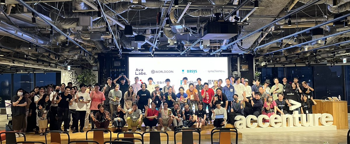 “WEB3 BIZDEV SUMMIT -BLUE- 3”、100名のチケット完売後も新しい方に来ていただき、大盛況で終えました！🎊✨
本当に多くの属性の方々にご来場いただき、皆様のおかげで最初から最後まで盛り上がる素晴らしい会になりました！🏵
#JBW2023