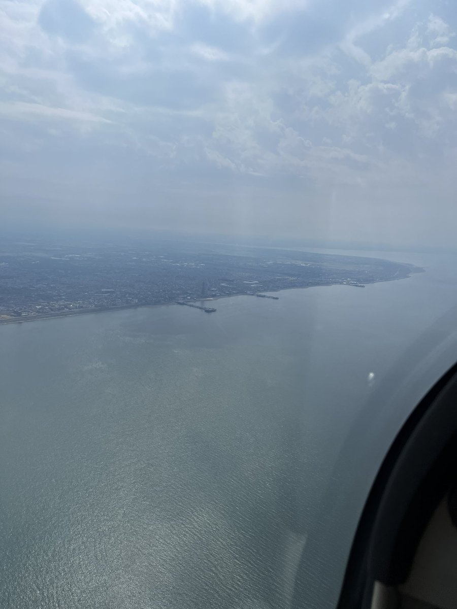 drfaisalakhtar's tweet image. Well, hello #Blackpool , not bad for first cross country flight ✈️😍
#alhamdulillah