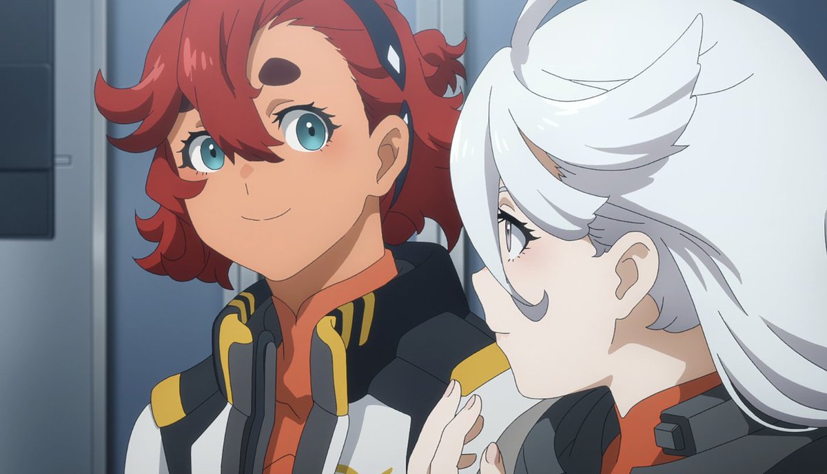 suletta's FACE here....

'we'll grow some more of them.' 

as if to say, 'we will start over, you and I. we will get another chance. we will remember where we came from and we will move forward together.' 😭 #G_Witch