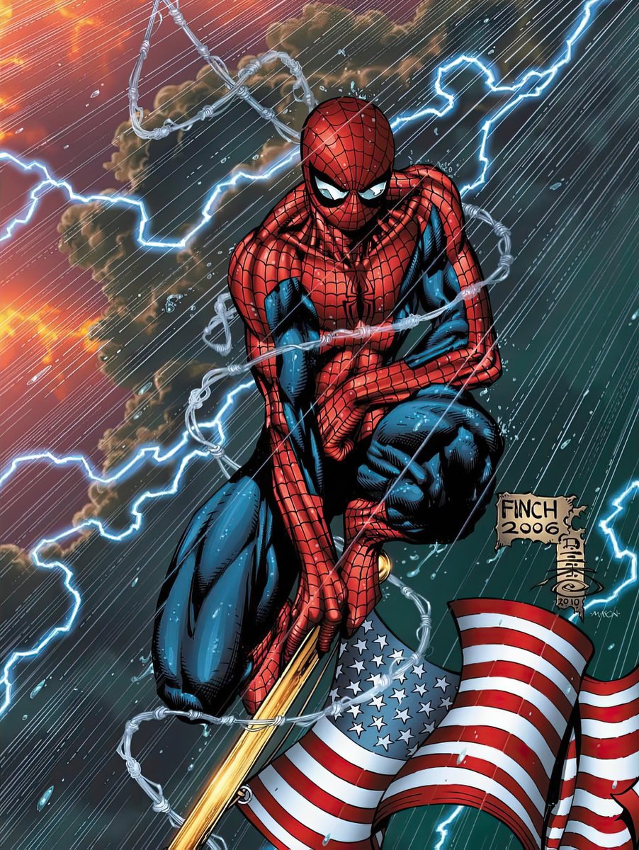 The Amazing Spider-Man Artwork by @DFinchArtist #SpiderMan #marvel #MarvelComics #comicart #comicbookart #comicbook #comicbooks #SpiderVerse