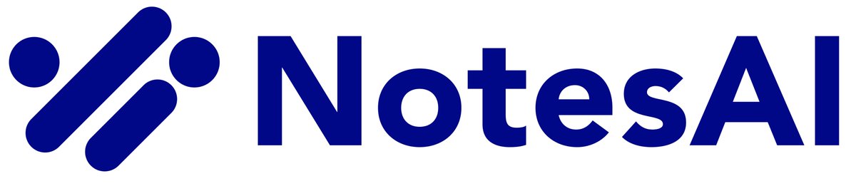 🚀 Exciting News! 📢
We're a technology company leveraging AI and machine learning to revolutionize speech-to-text transcription. 🎙️✍️ Our cutting-edge software NotesAI displays live speaker captions and generates accurate written transcriptions.  #AI #SpeechToText #Transcription