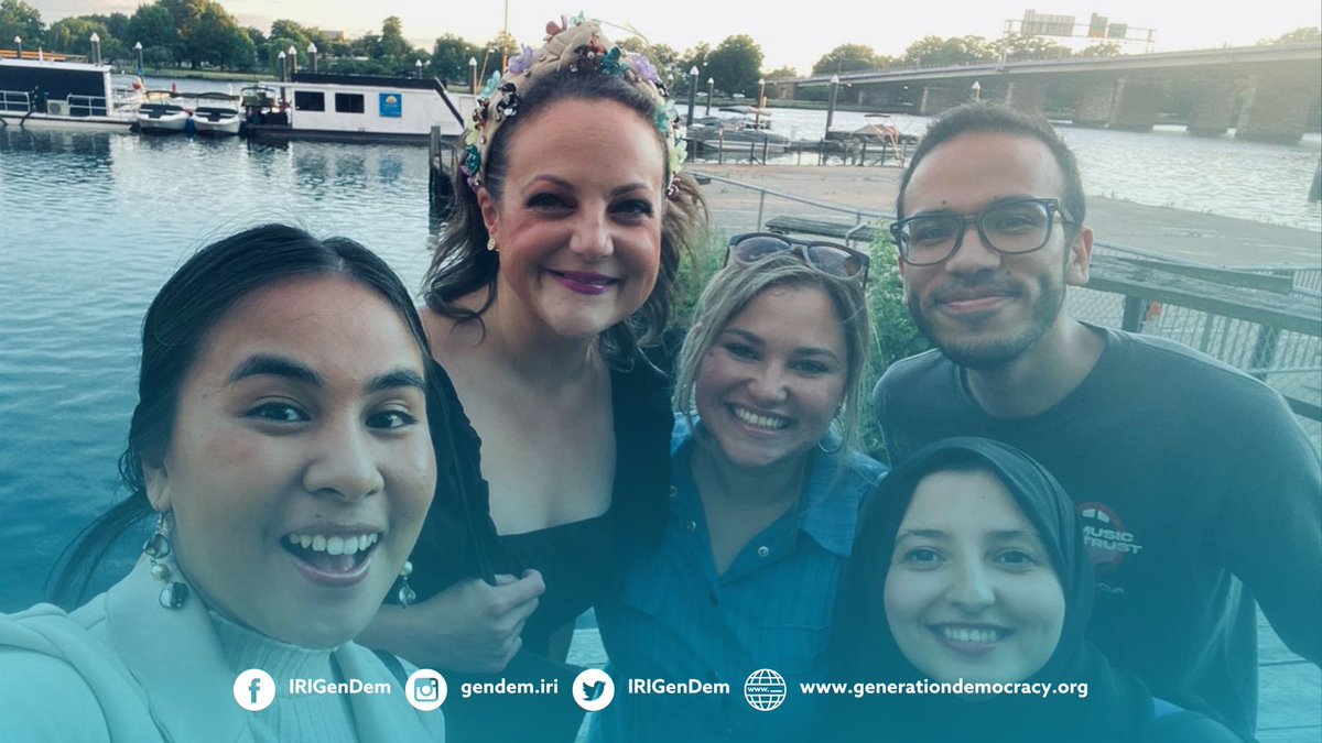 Generation Democracy tweet media