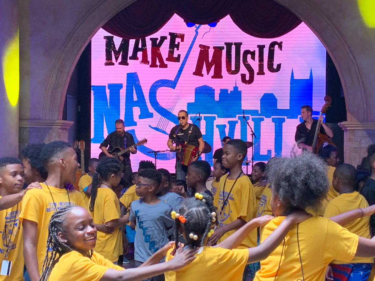 From <a href="/Fly_Nashville/">Fly Nashville</a> to <a href="/plazamariachiMC/">Plaza Mariachi</a>, our #MakeMusicDay celebration is taking place all over #MusicCity on June 21! Check out the entire lineup and learn more about this *free* day of music at makemusicnashville.org. #MakeMusicNashville