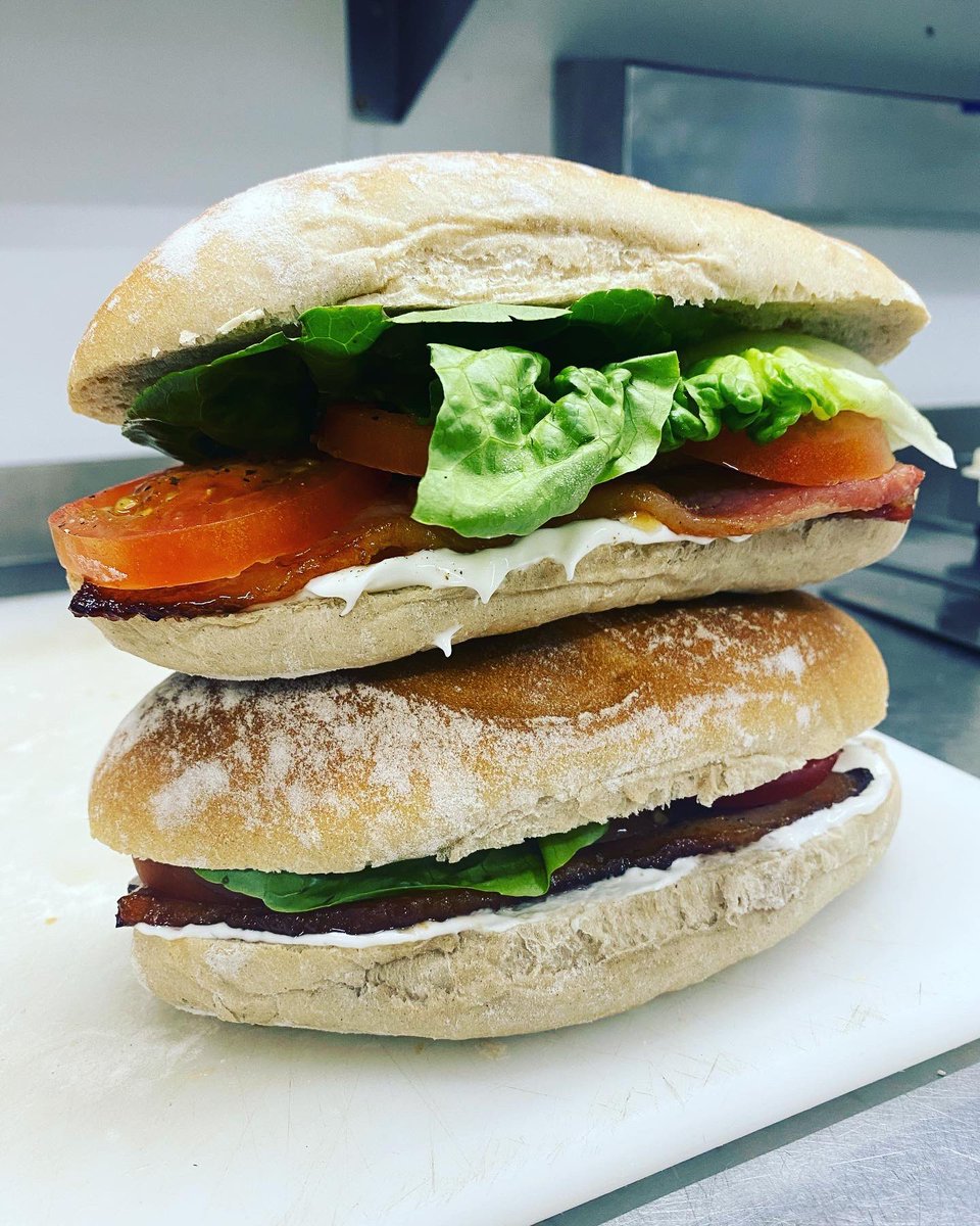 Giacopazzis's tweet photo. Sun rolls from @LoughsBakery looking tip top and full up today! Coronations Chicken, Crayfish with Marie Rose Sauce and BLT freshly made this morning #sandwich #localsupplier #takeaway #eatin #openallday #freshlymade #sunday #takethedayoff #giacopazzisgelatoparlour https://t.co/HqI65B6LrP