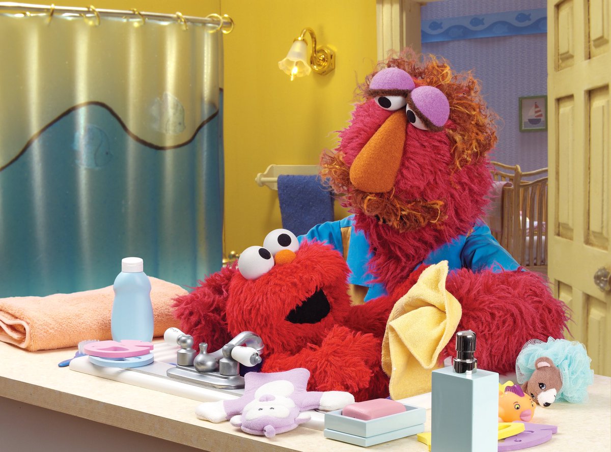 Sesame Street tweet media