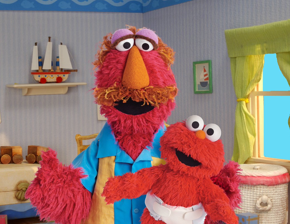 Sesame Street tweet media